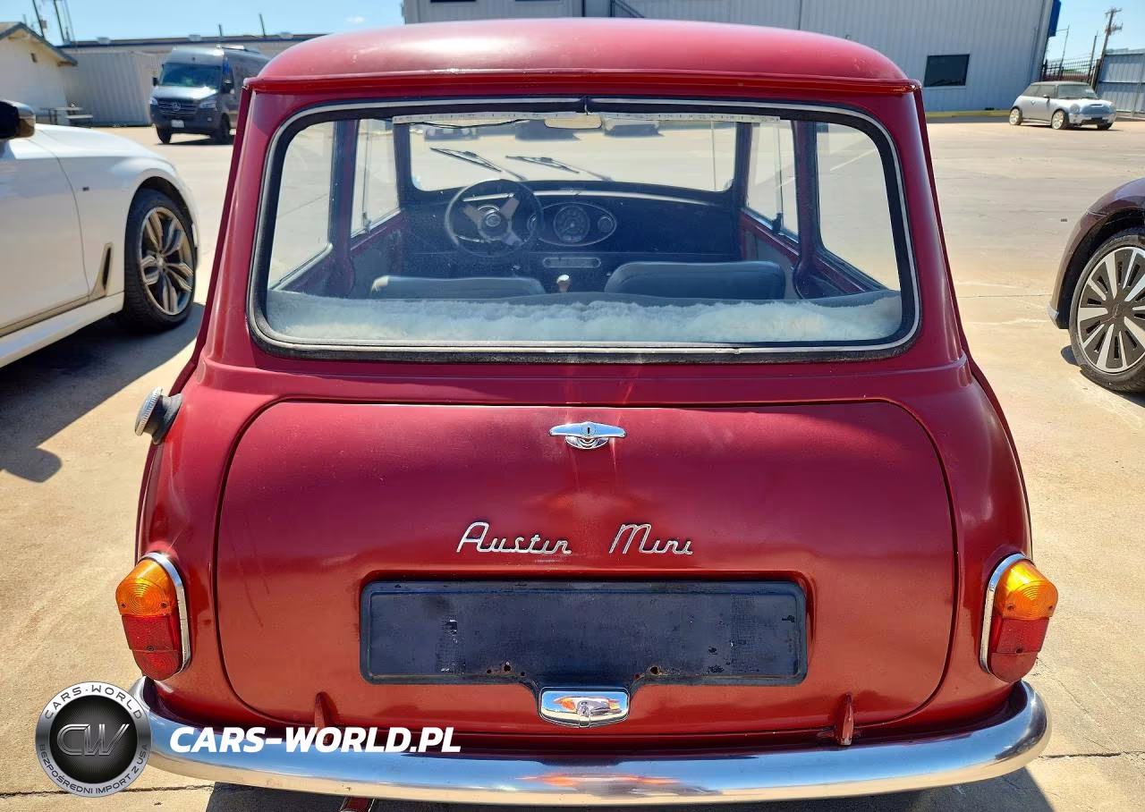 1966 Austin Minicooper VIN:CA2S7L839218 - 6