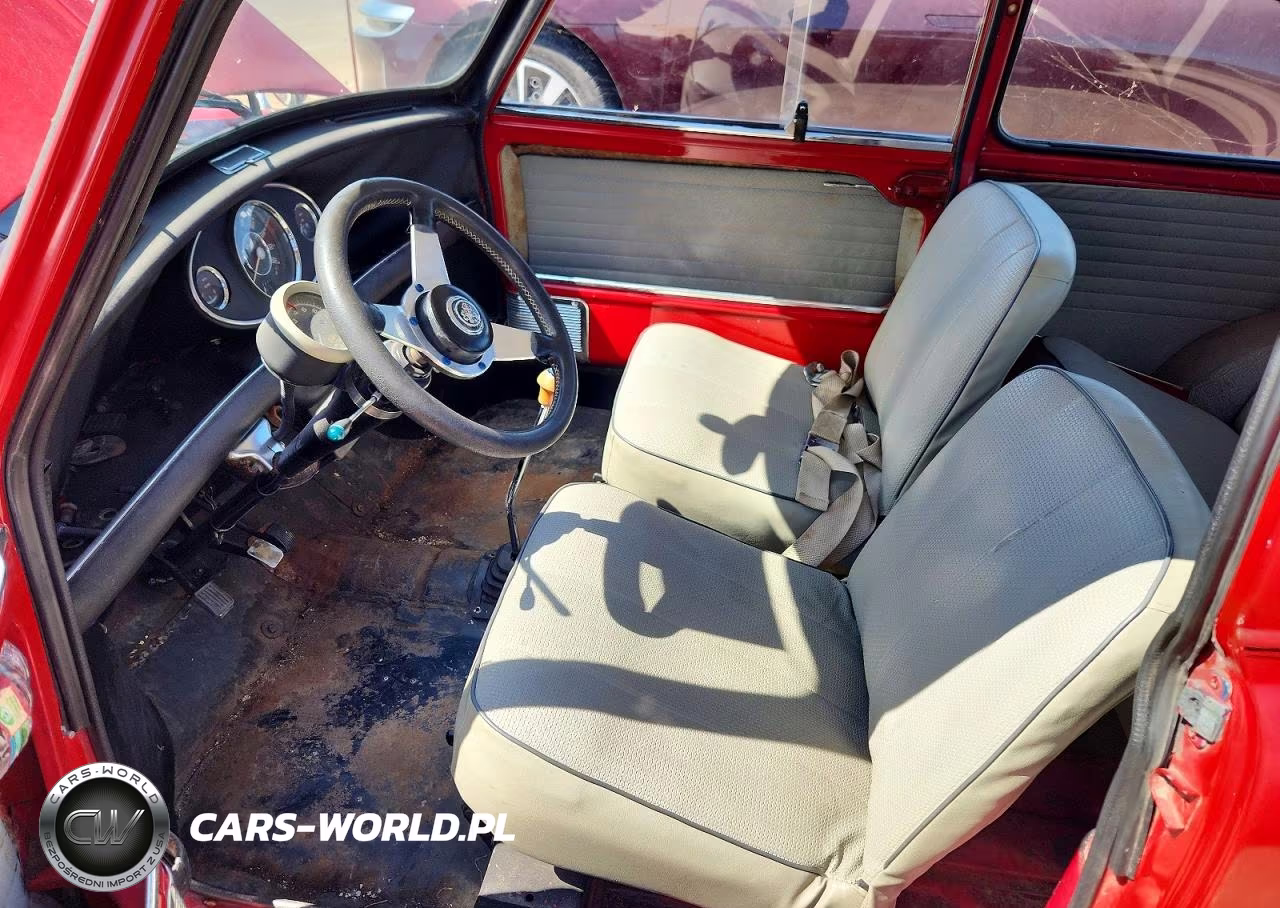 1966 Austin Minicooper VIN:CA2S7L839218 - 7