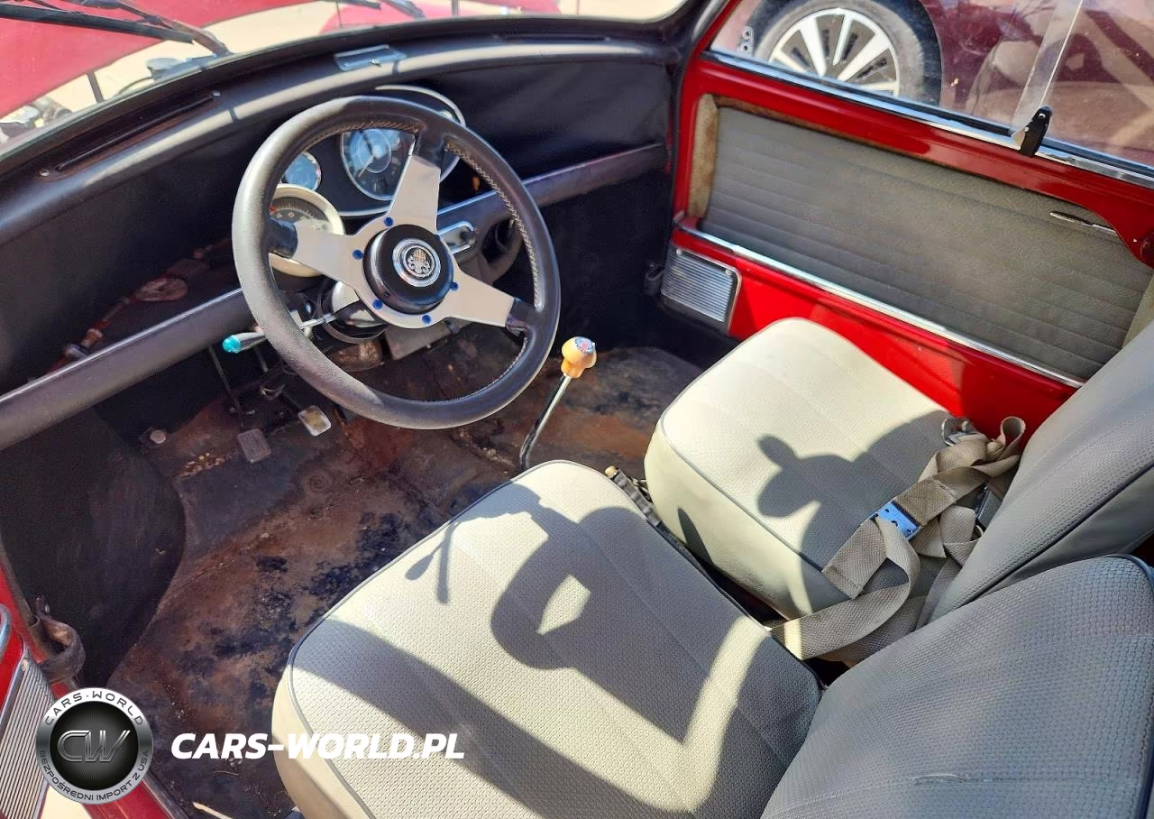 1966 Austin Minicooper VIN:CA2S7L839218 - 8