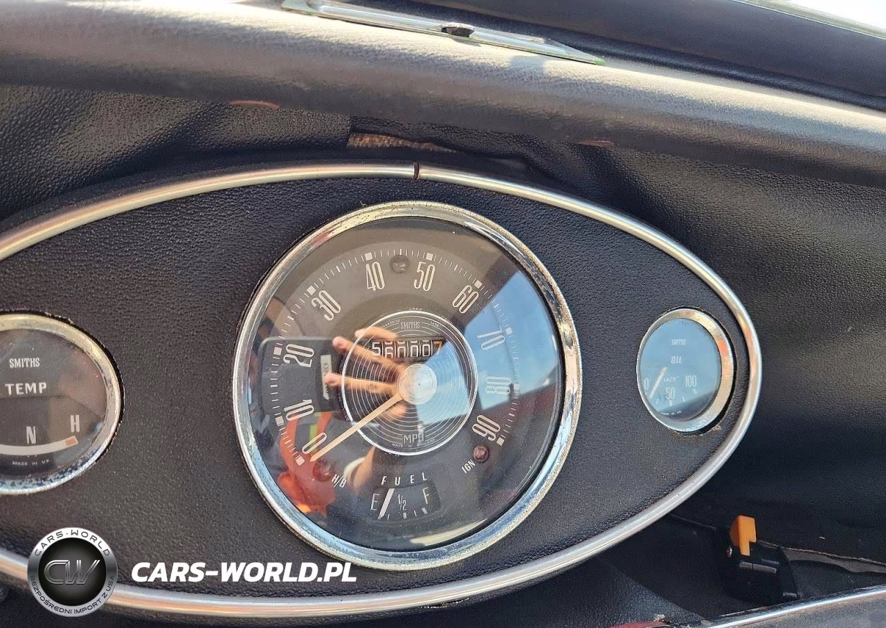 1966 Austin Minicooper VIN:CA2S7L839218 - 9