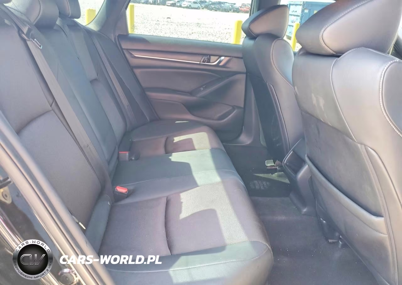 2019 Honda Accord Sport VIN:1HGCV1F34KA016254 - 10