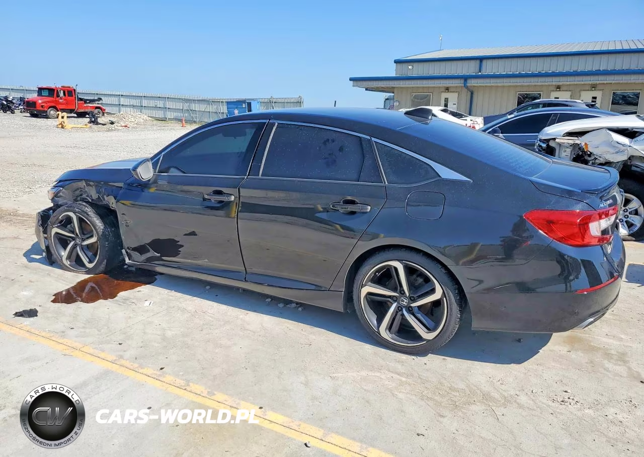 2019 Honda Accord Sport VIN:1HGCV1F34KA016254 - 2