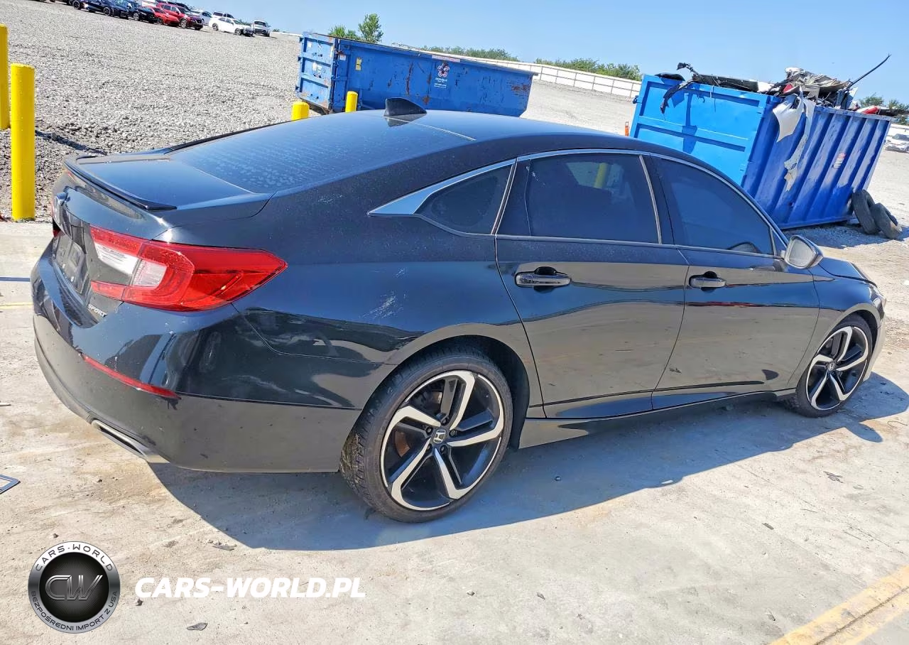 2019 Honda Accord Sport VIN:1HGCV1F34KA016254 - 3