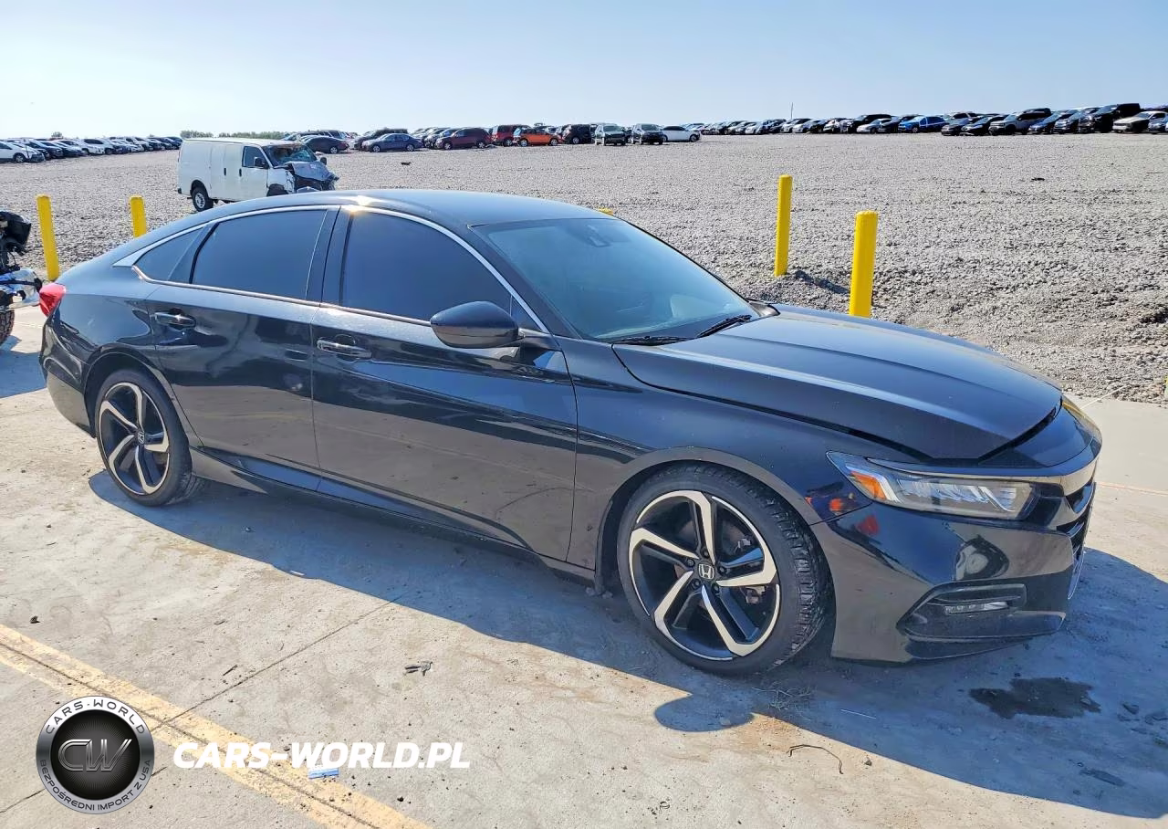 2019 Honda Accord Sport VIN:1HGCV1F34KA016254 - 4