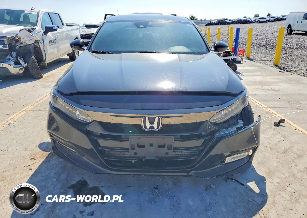 2019 Honda Accord Sport VIN:1HGCV1F34KA016254 - 5
