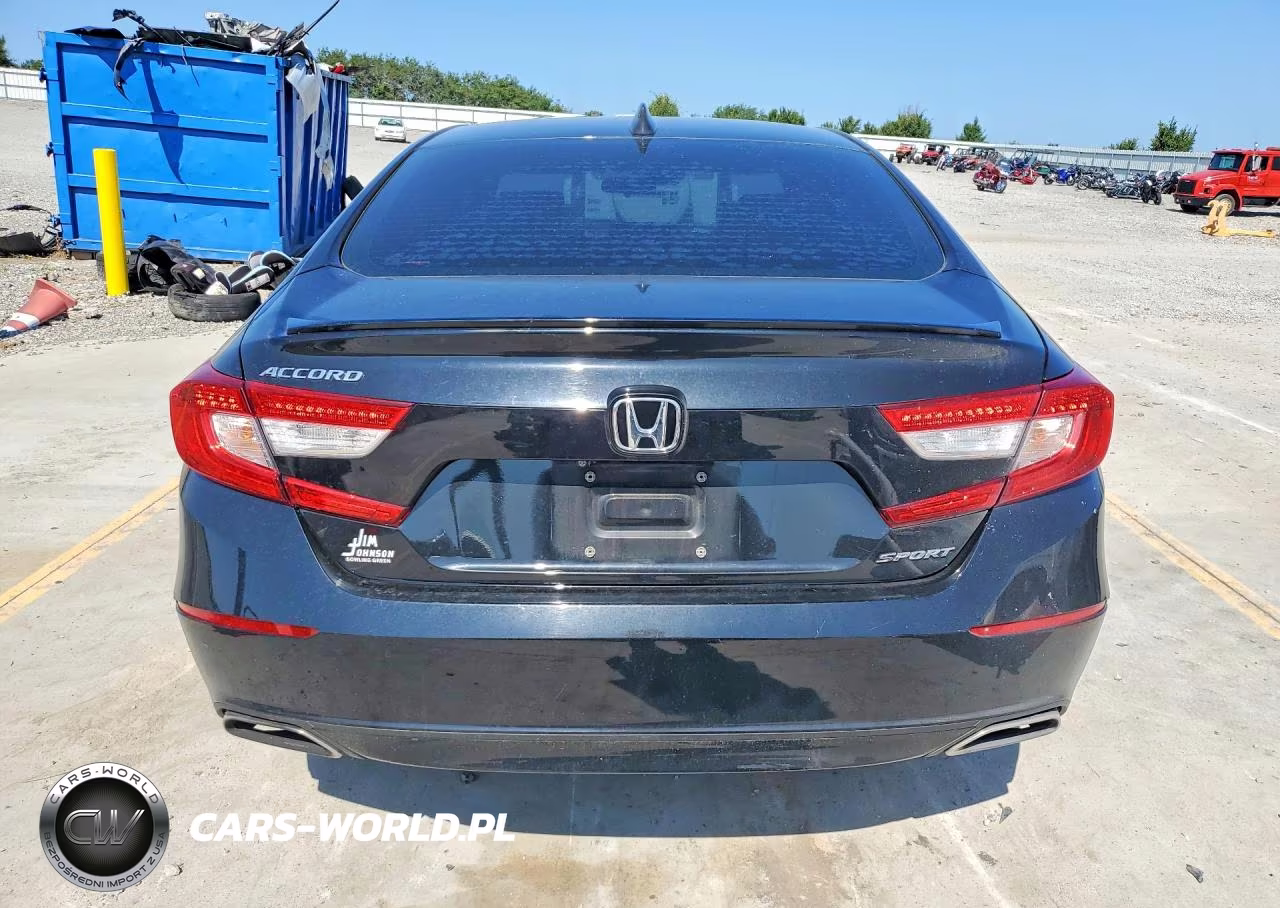 2019 Honda Accord Sport VIN:1HGCV1F34KA016254 - 6