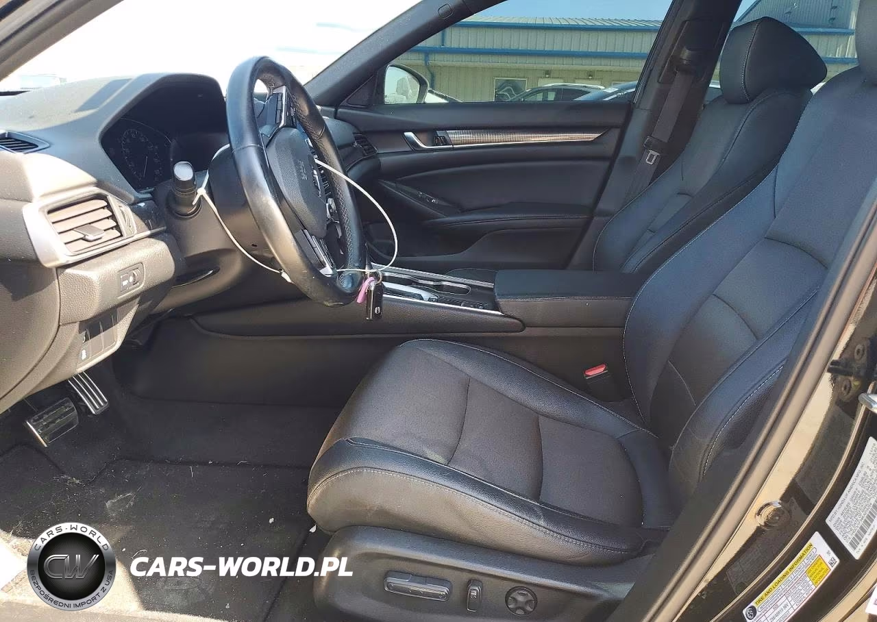 2019 Honda Accord Sport VIN:1HGCV1F34KA016254 - 7
