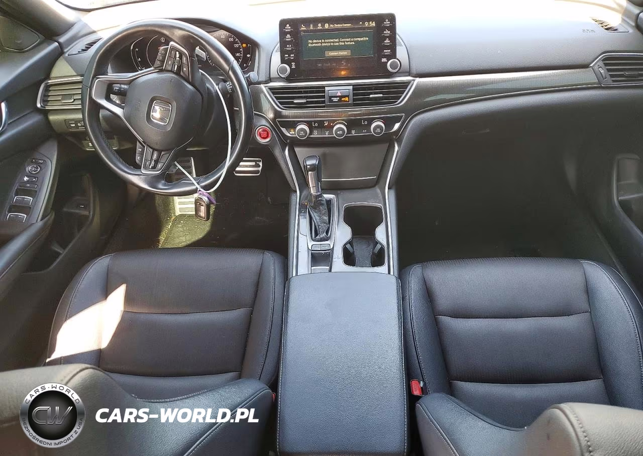 2019 Honda Accord Sport VIN:1HGCV1F34KA016254 - 8