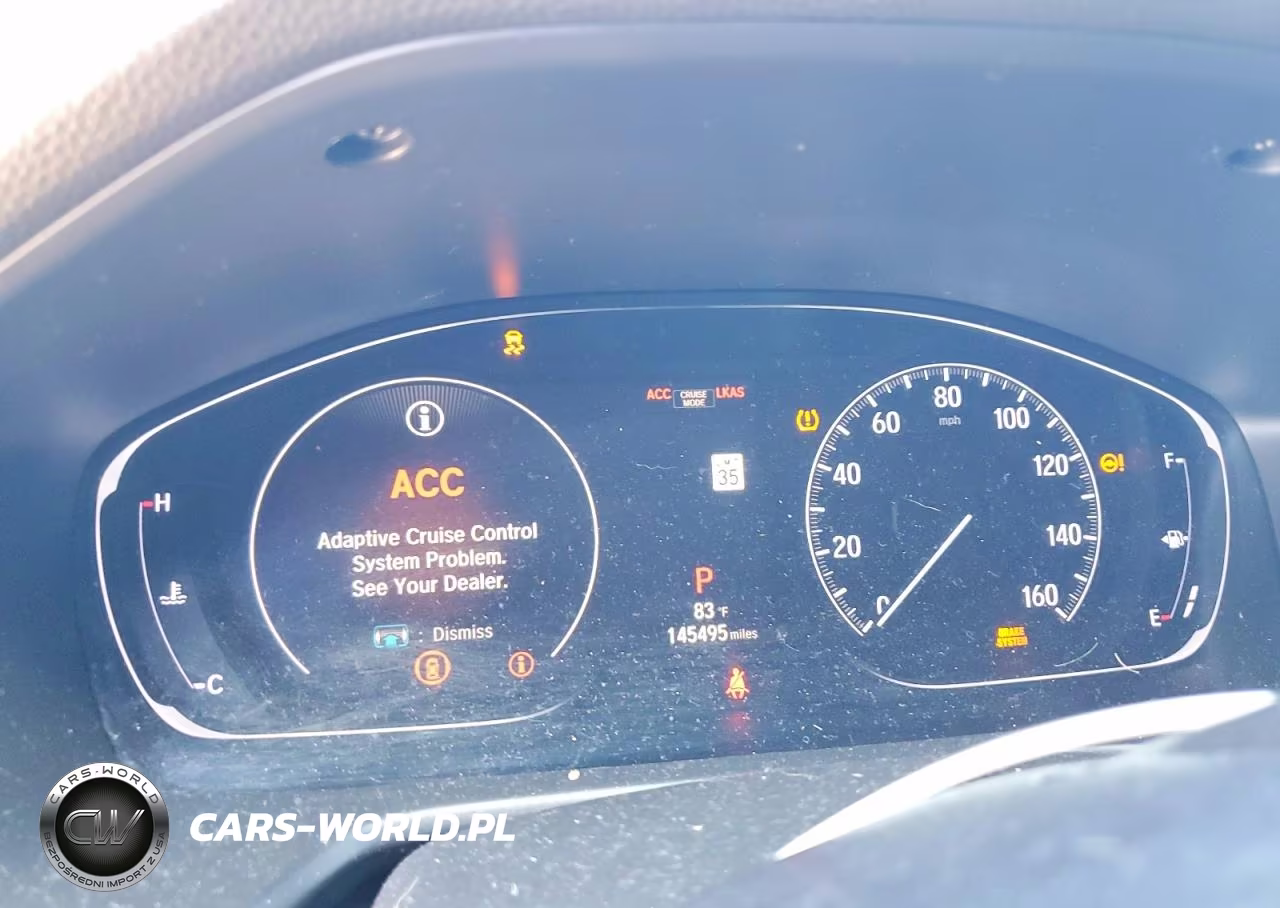 2019 Honda Accord Sport VIN:1HGCV1F34KA016254 - 9