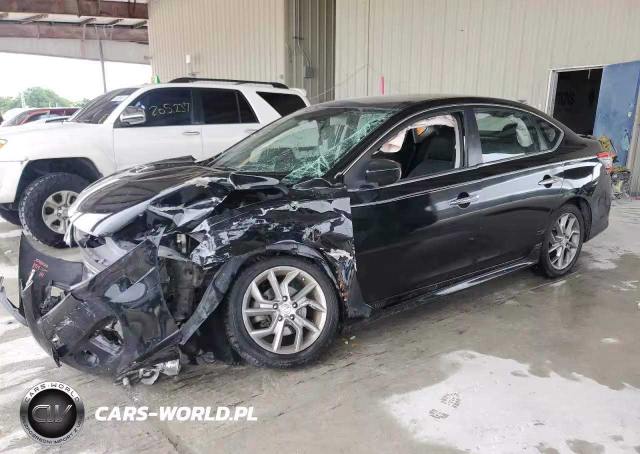 2013 Nissan Sentra S