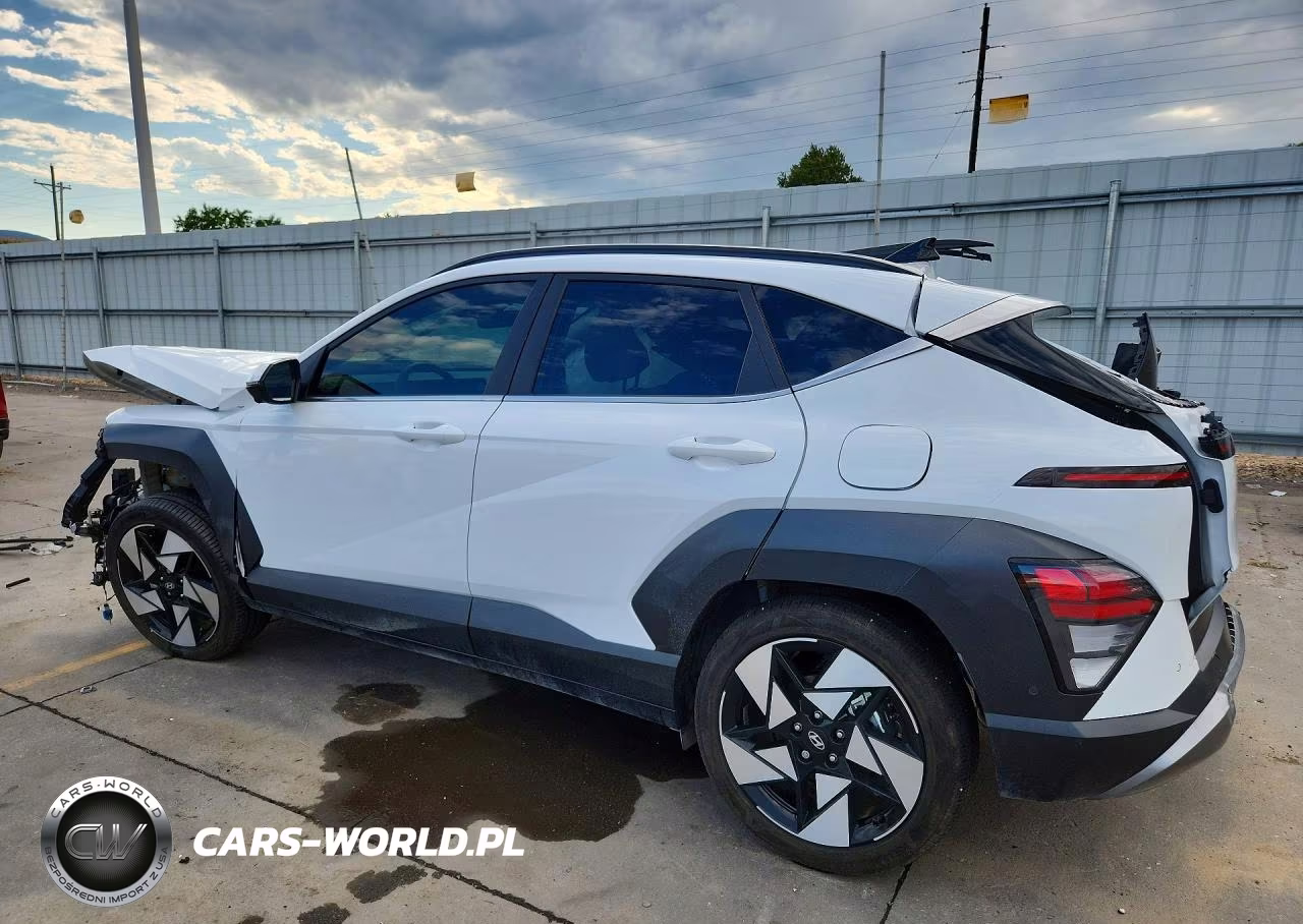 2024 Hyundai Kona Limited VIN:KM8HE3A39RU046653 - 2