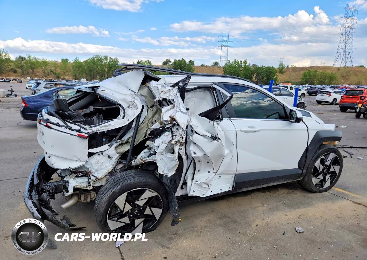 2024 Hyundai Kona Limited VIN:KM8HE3A39RU046653 - 3
