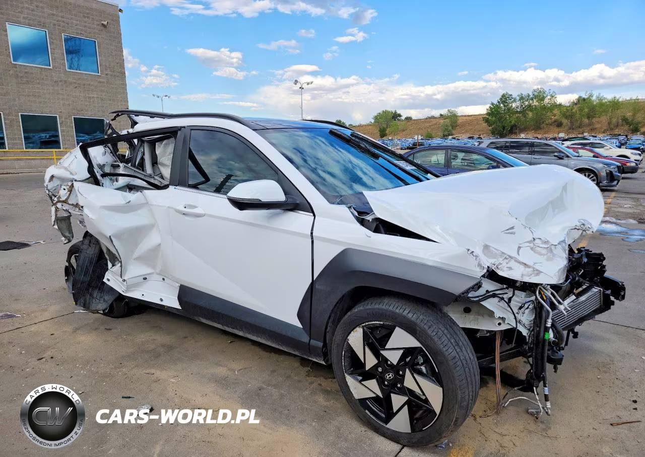 2024 Hyundai Kona Limited VIN:KM8HE3A39RU046653 - 4
