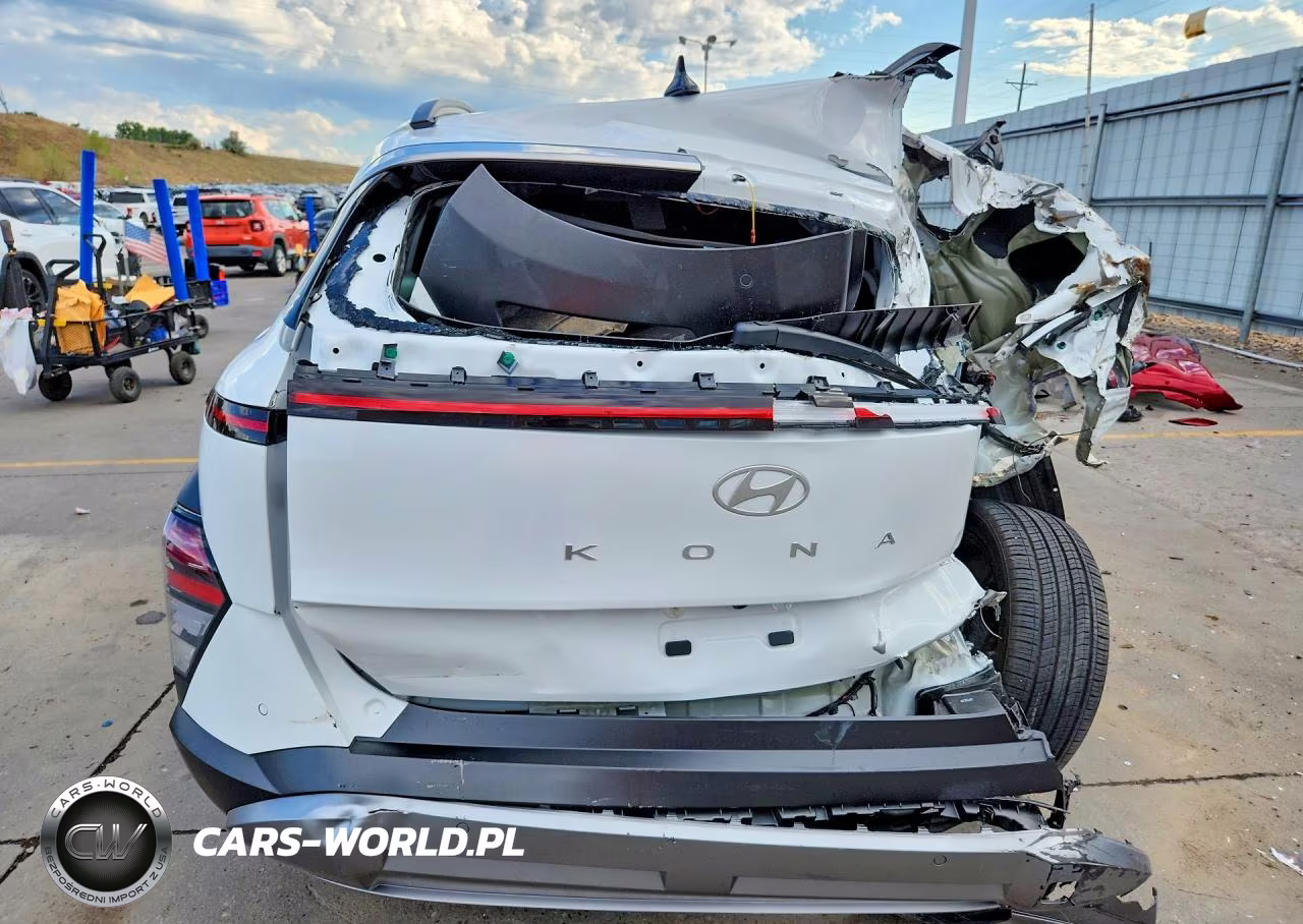 2024 Hyundai Kona Limited VIN:KM8HE3A39RU046653 - 6