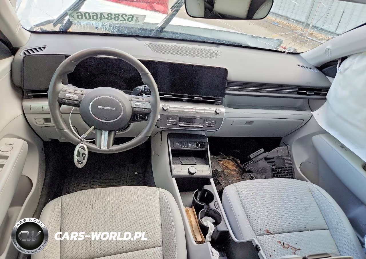 2024 Hyundai Kona Limited VIN:KM8HE3A39RU046653 - 8