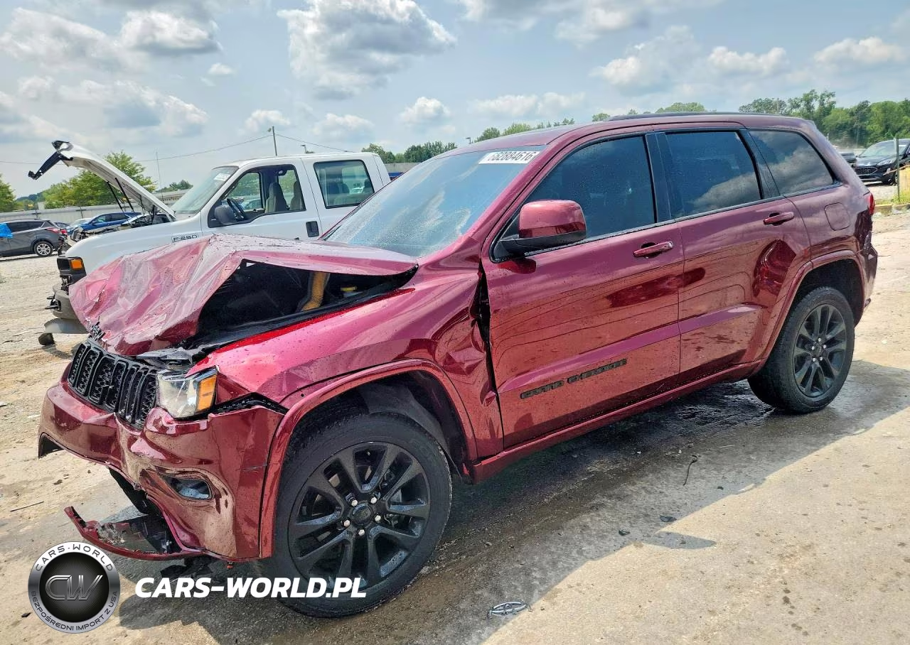 2020 Jeep Grand Cherokee Laredo – zdjęcie 1 z 13