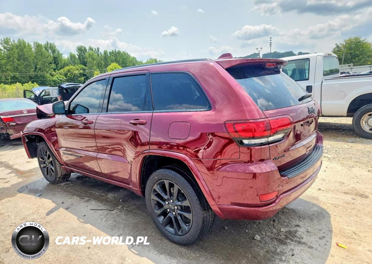 2020 Jeep Grand Cherokee Laredo VIN:1C4RJFAG7LC399592 - 2