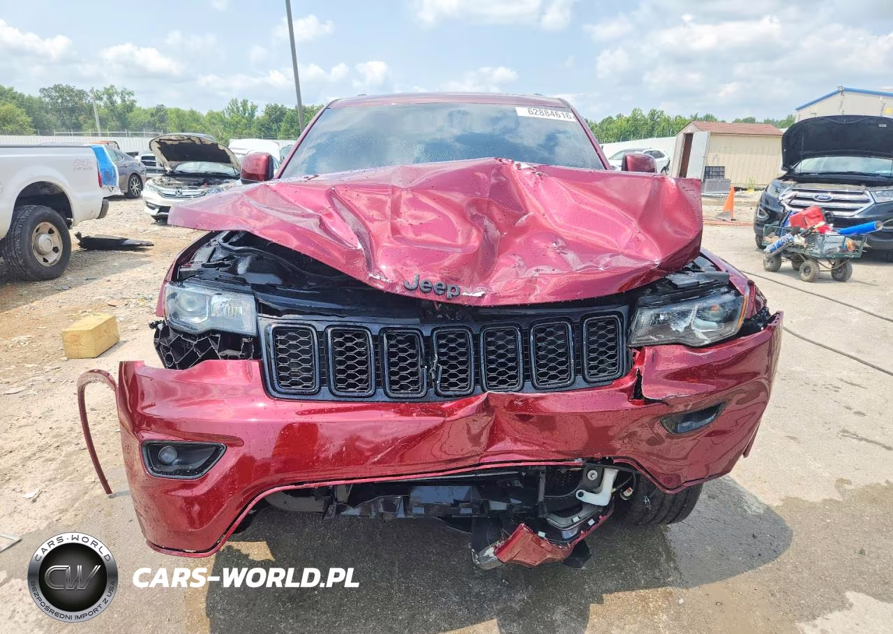 2020 Jeep Grand Cherokee Laredo VIN:1C4RJFAG7LC399592 - 5