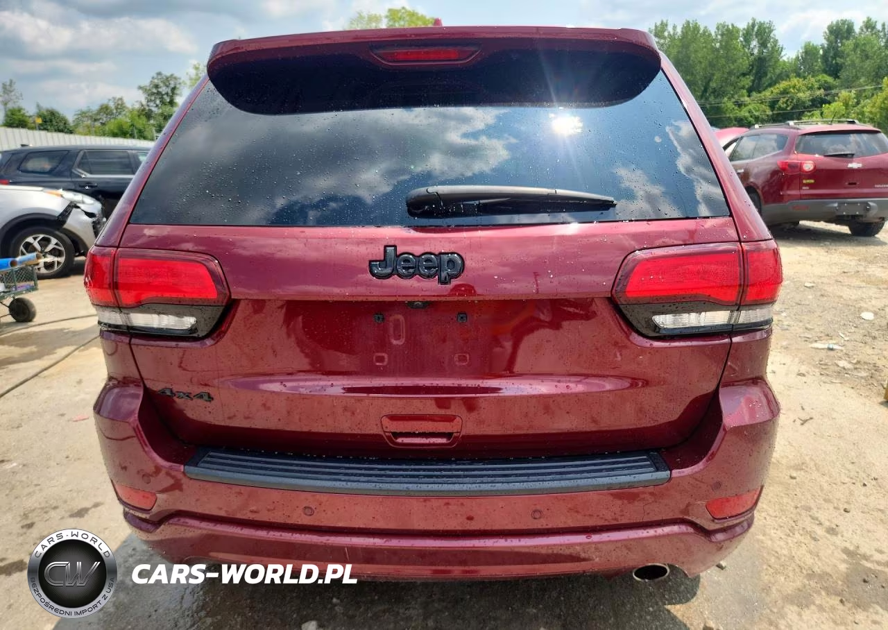 2020 Jeep Grand Cherokee Laredo VIN:1C4RJFAG7LC399592 - 6