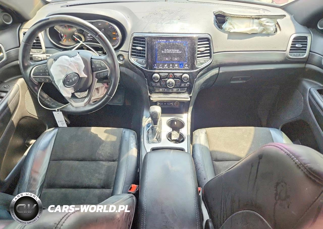 2020 Jeep Grand Cherokee Laredo VIN:1C4RJFAG7LC399592 - 8
