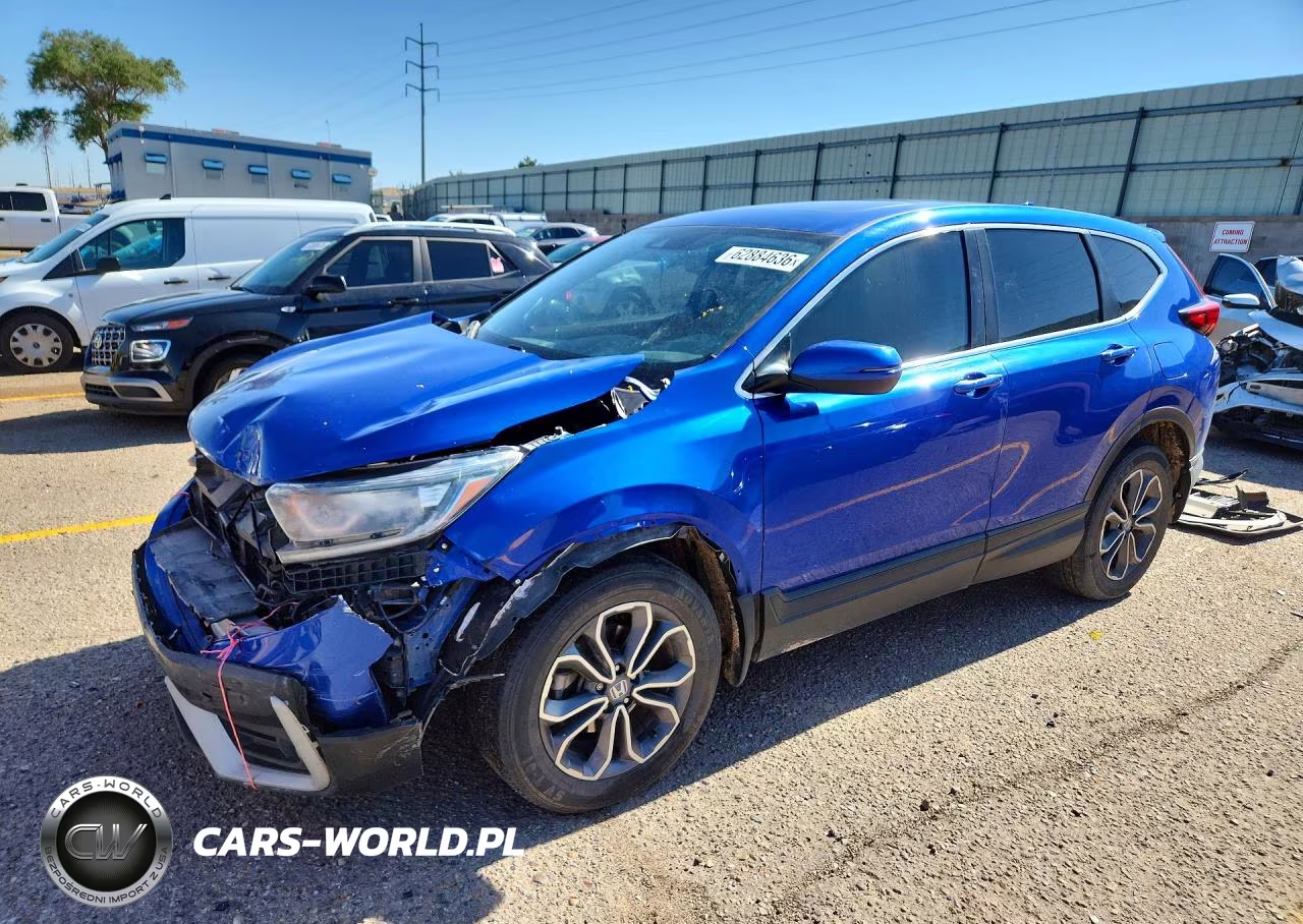 2020 Honda Cr-V Ex VIN:7FARW2H52LE013957 - 1