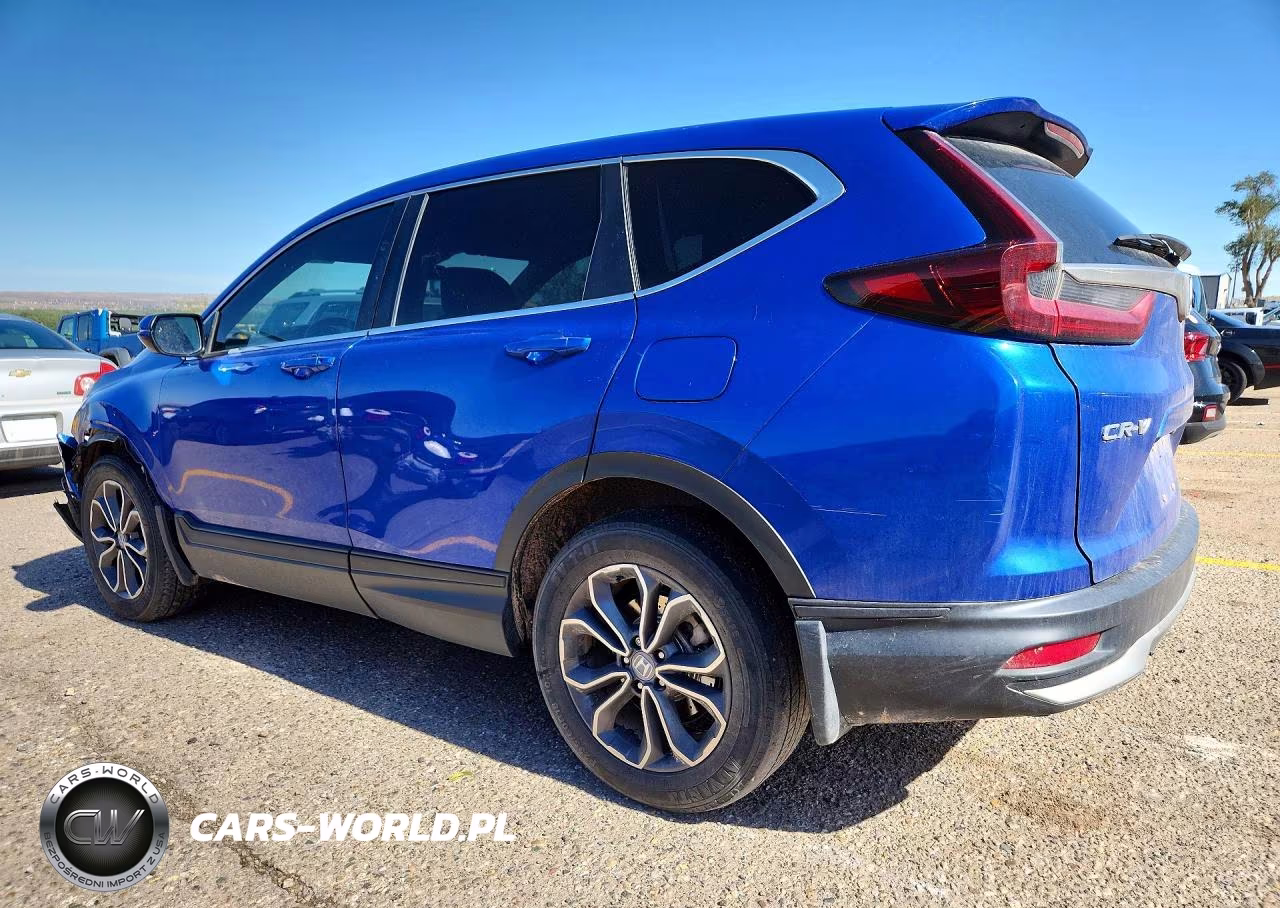 2020 Honda Cr-V Ex VIN:7FARW2H52LE013957 - 2