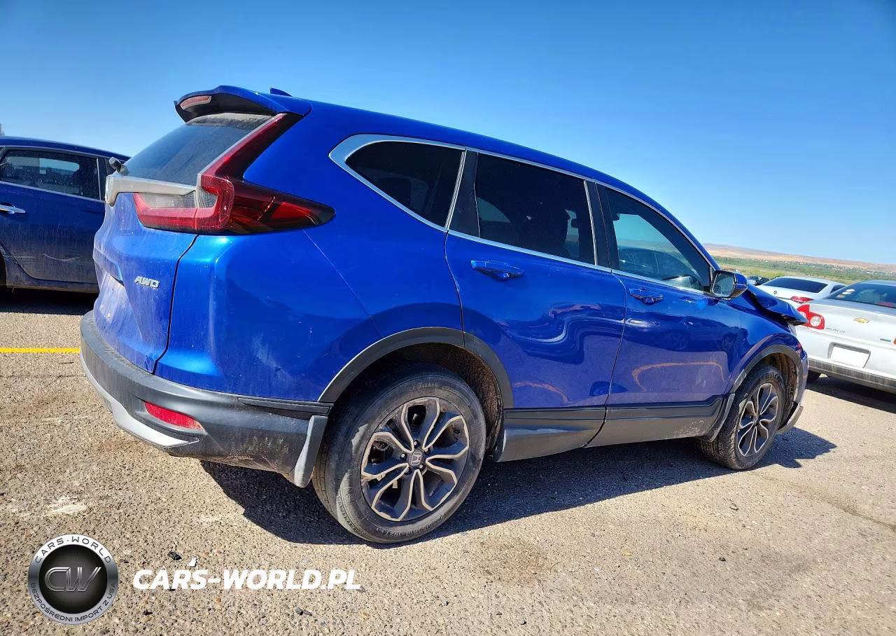 2020 Honda Cr-V Ex VIN:7FARW2H52LE013957 - 3