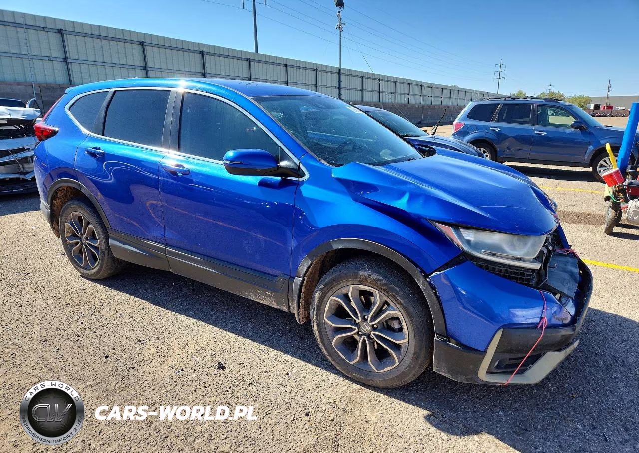 2020 Honda Cr-V Ex VIN:7FARW2H52LE013957 - 4
