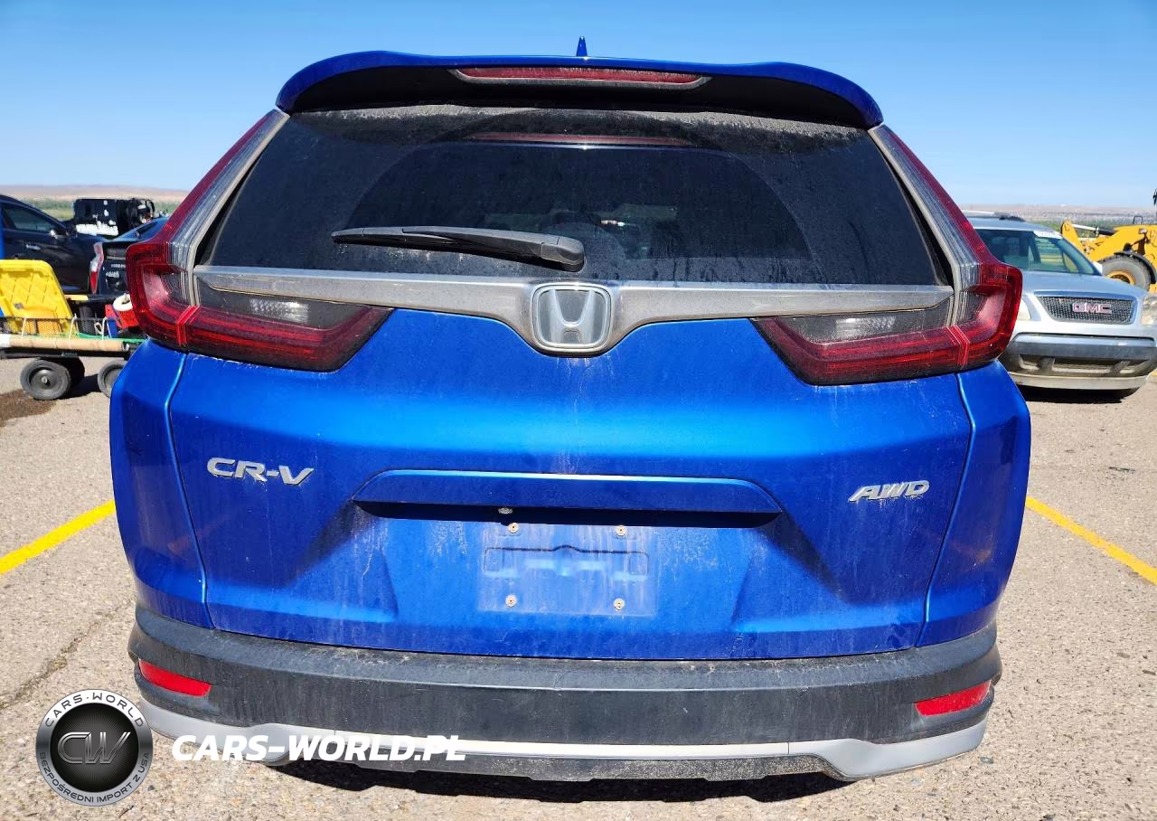 2020 Honda Cr-V Ex VIN:7FARW2H52LE013957 - 6