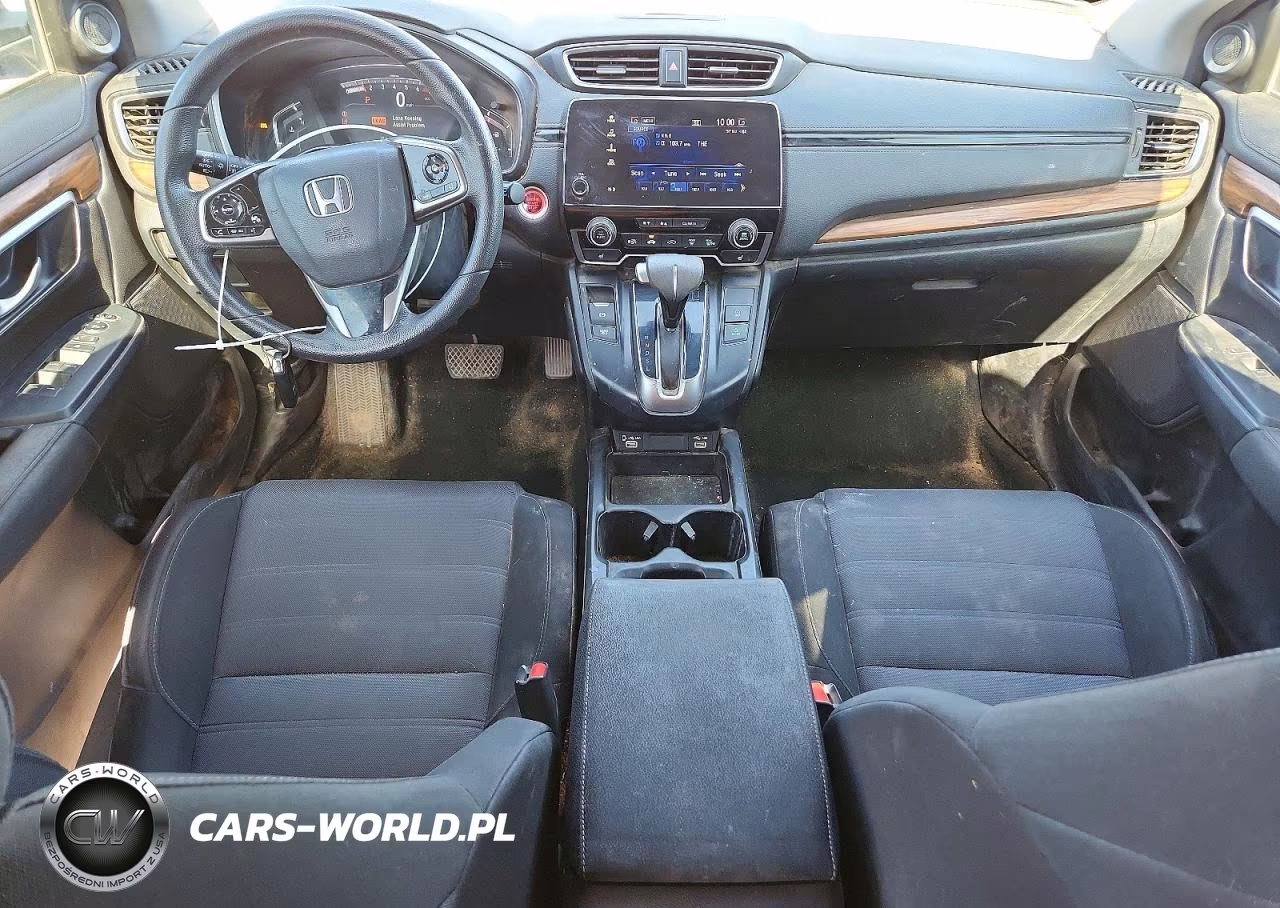 2020 Honda Cr-V Ex VIN:7FARW2H52LE013957 - 8