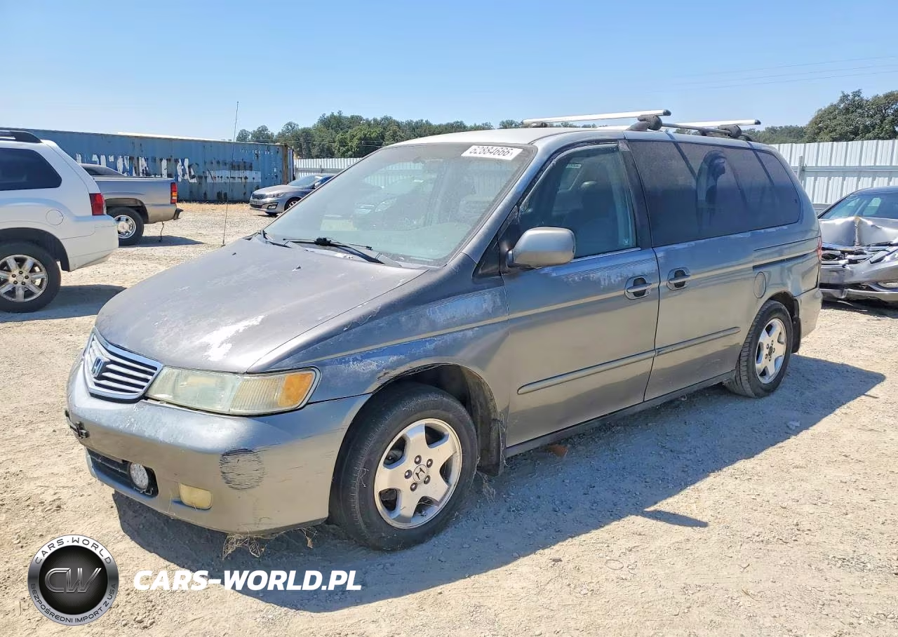 2001 Honda Odyssey Ex