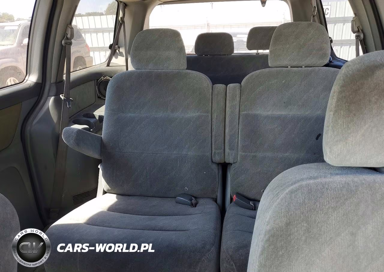 2001 Honda Odyssey Ex VIN:2HKRL18641H579589 - 10