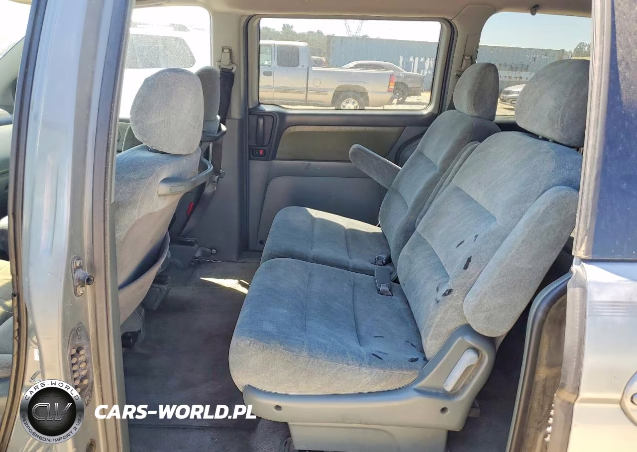 2001 Honda Odyssey Ex VIN:2HKRL18641H579589 - 11