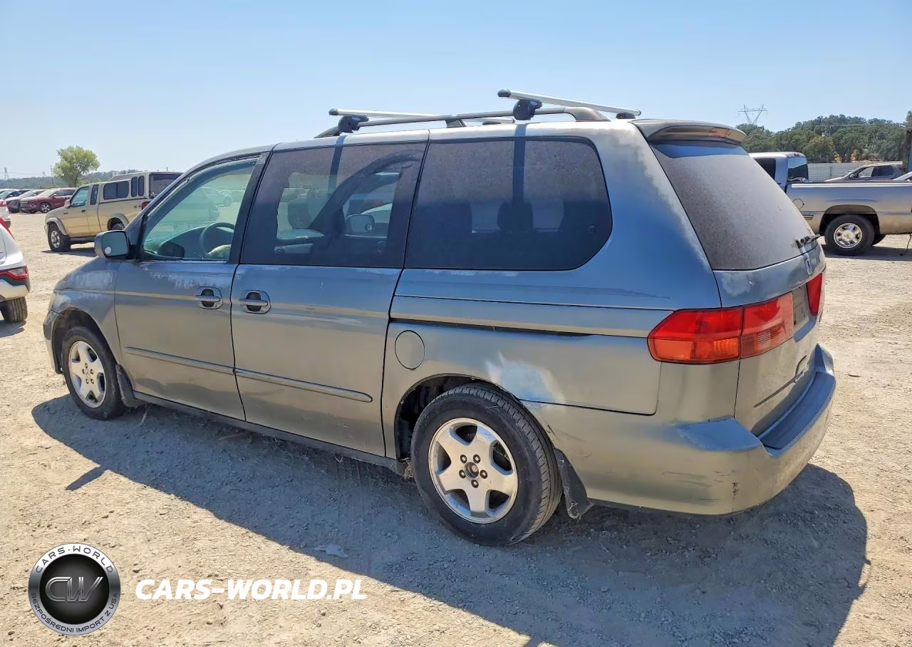2001 Honda Odyssey Ex VIN:2HKRL18641H579589 - 2