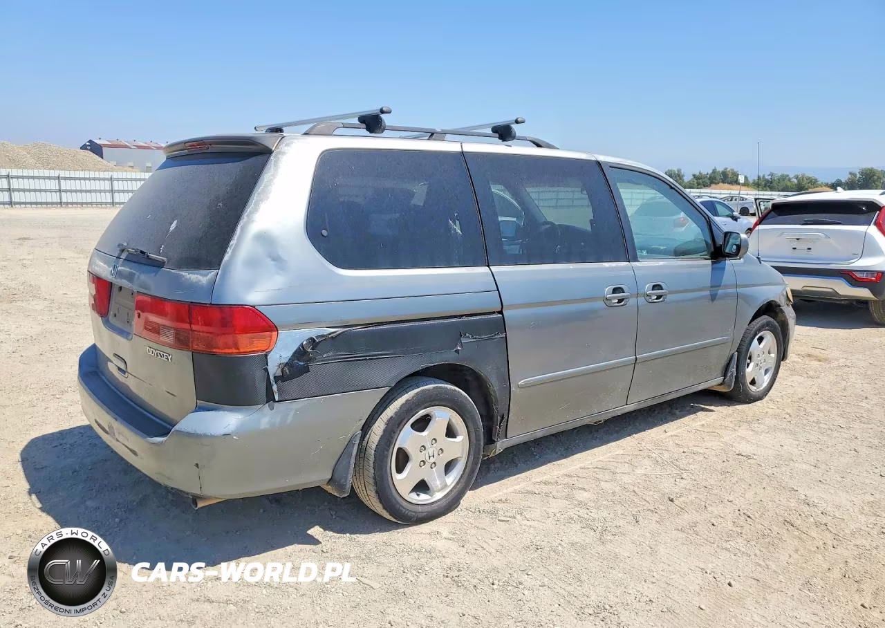 2001 Honda Odyssey Ex VIN:2HKRL18641H579589 - 3