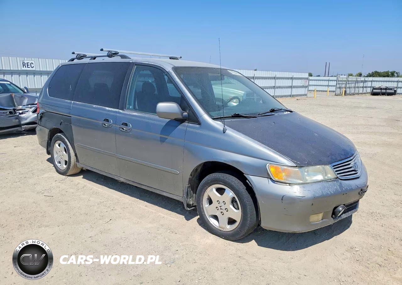 2001 Honda Odyssey Ex VIN:2HKRL18641H579589 - 4