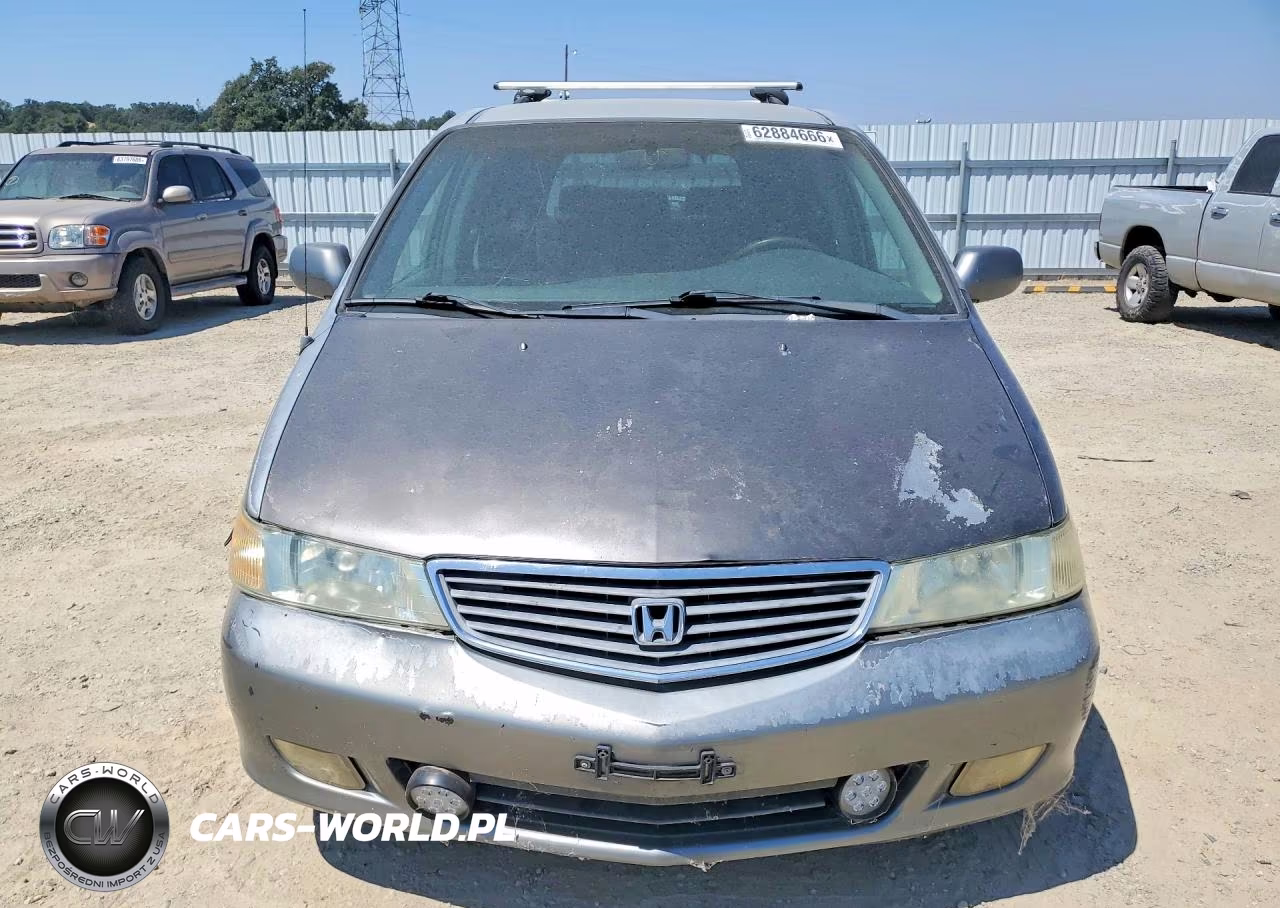 2001 Honda Odyssey Ex VIN:2HKRL18641H579589 - 5