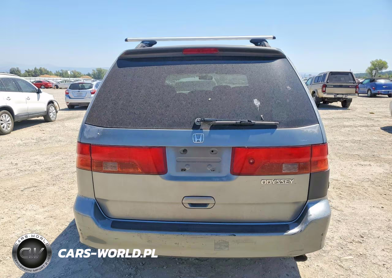 2001 Honda Odyssey Ex VIN:2HKRL18641H579589 - 6