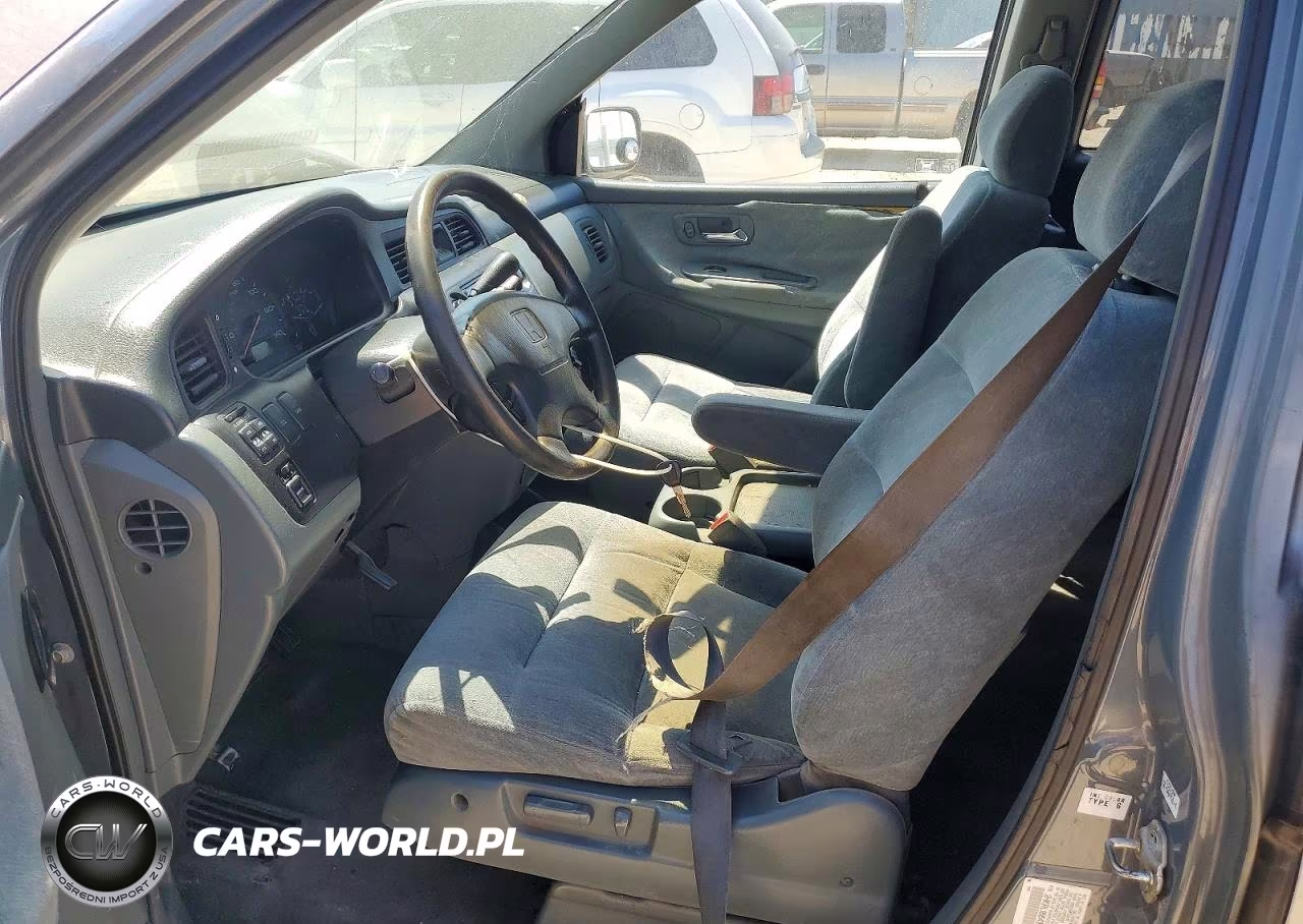 2001 Honda Odyssey Ex VIN:2HKRL18641H579589 - 7