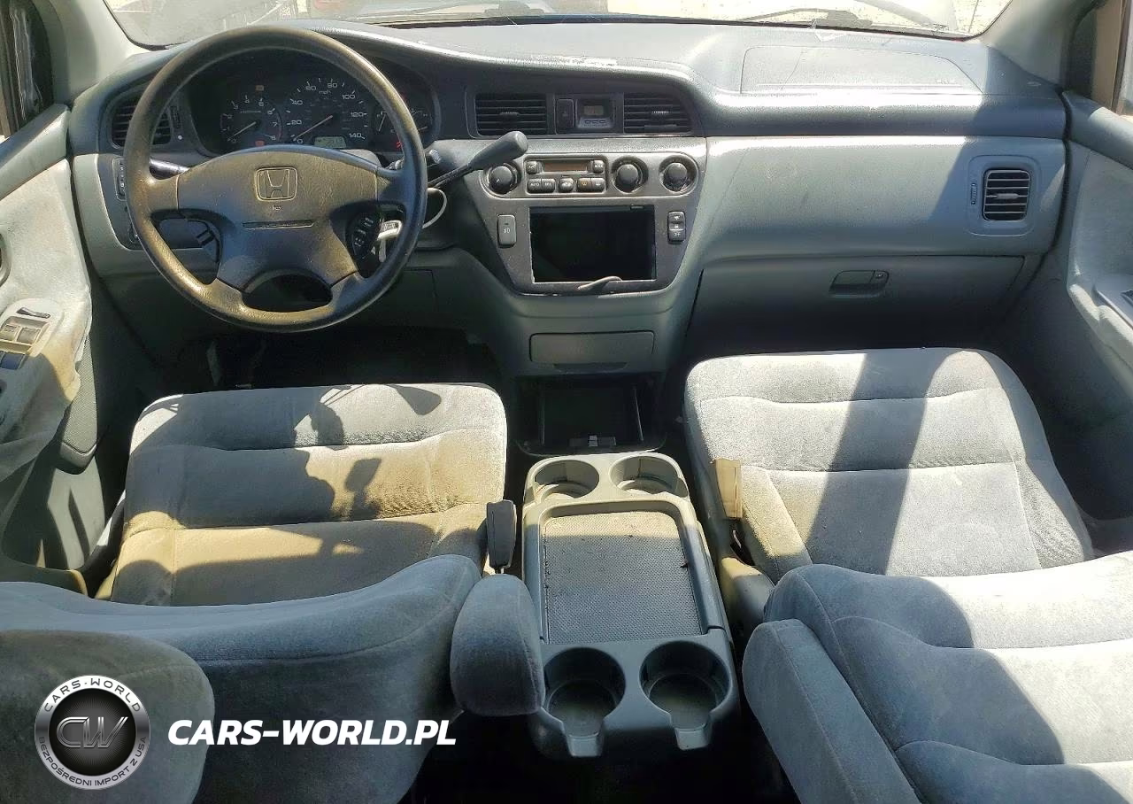 2001 Honda Odyssey Ex VIN:2HKRL18641H579589 - 8
