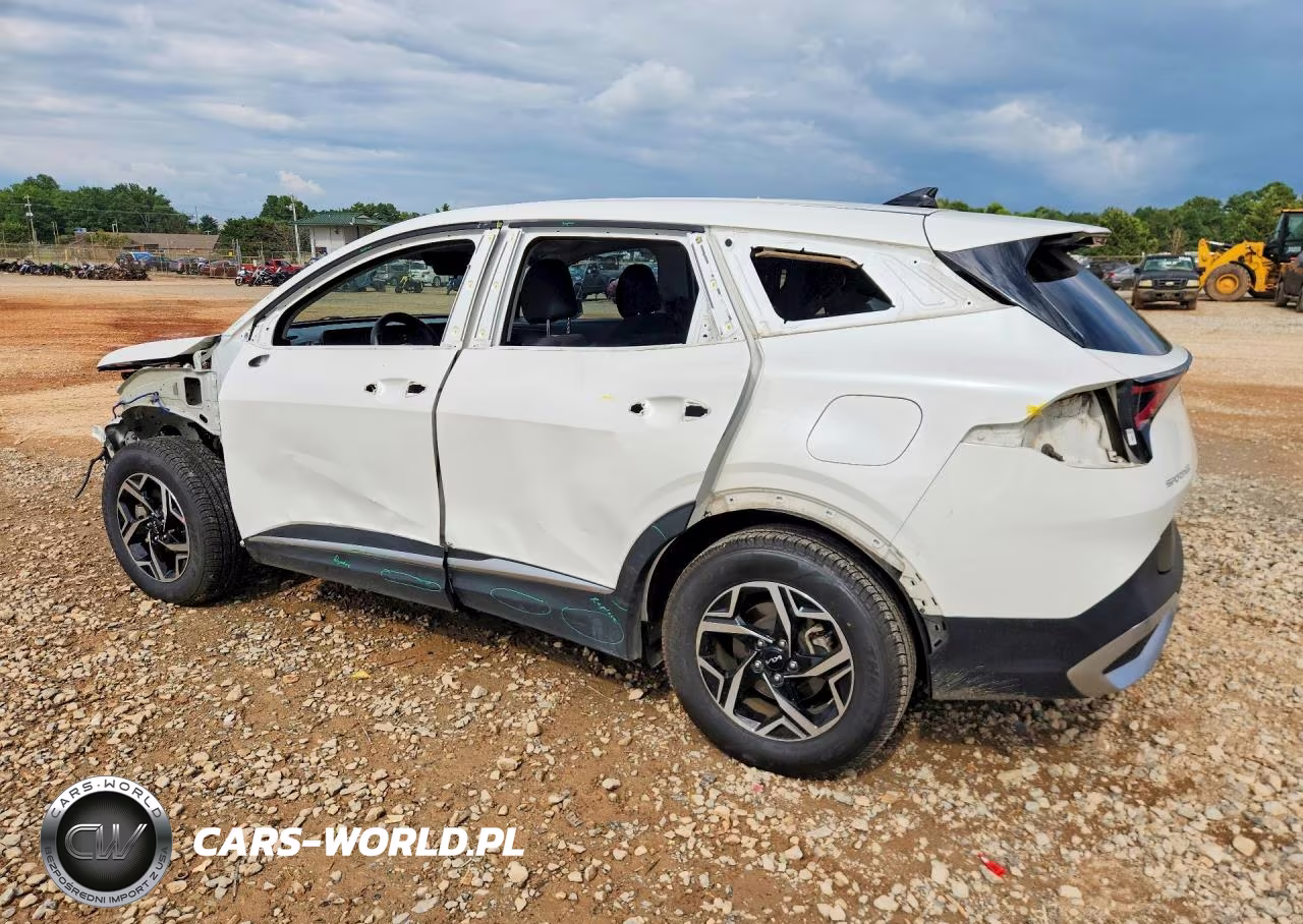 2023 Kia Sportage Lx VIN:KNDPU3AF6P7105862 - 2