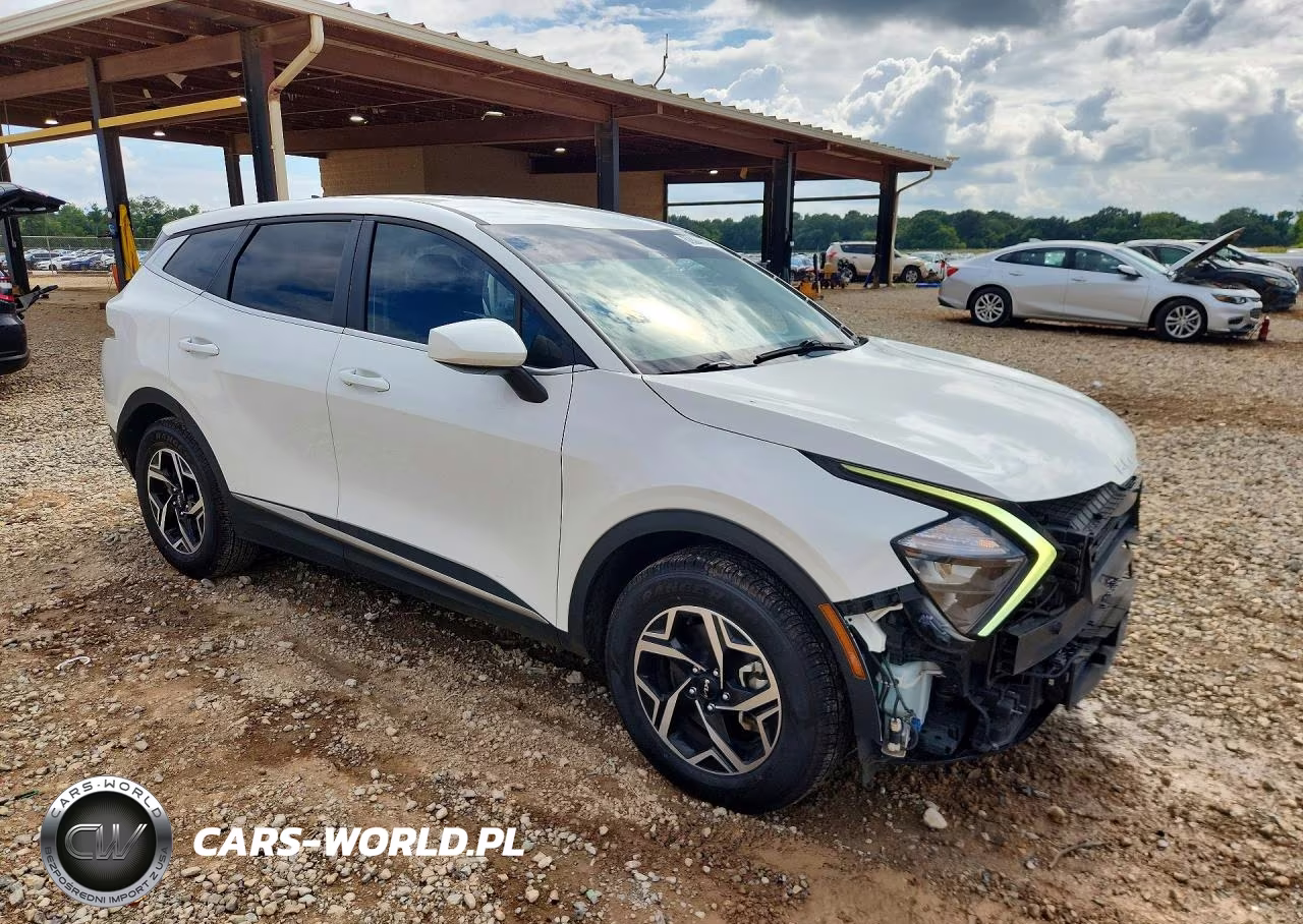 2023 Kia Sportage Lx VIN:KNDPU3AF6P7105862 - 4