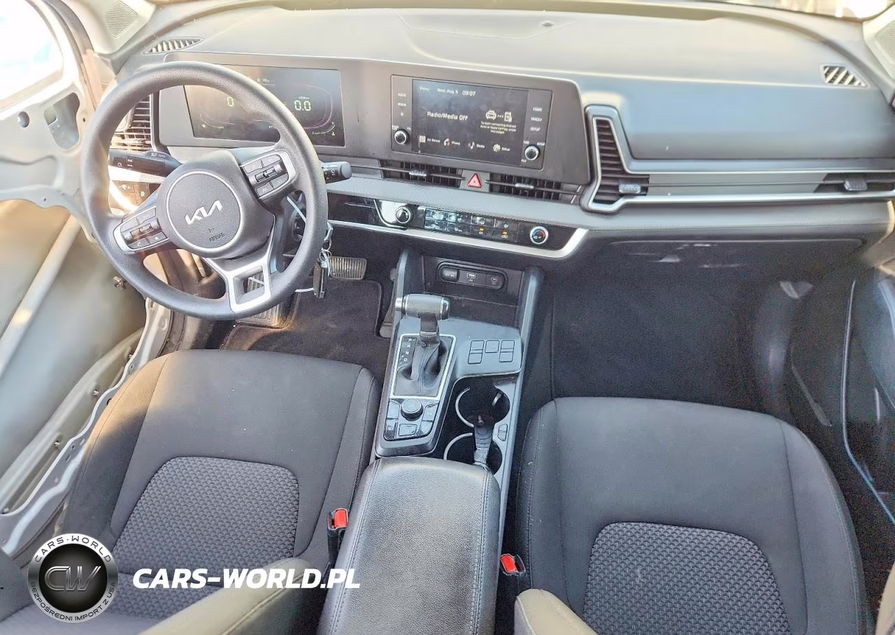 2023 Kia Sportage Lx VIN:KNDPU3AF6P7105862 - 8