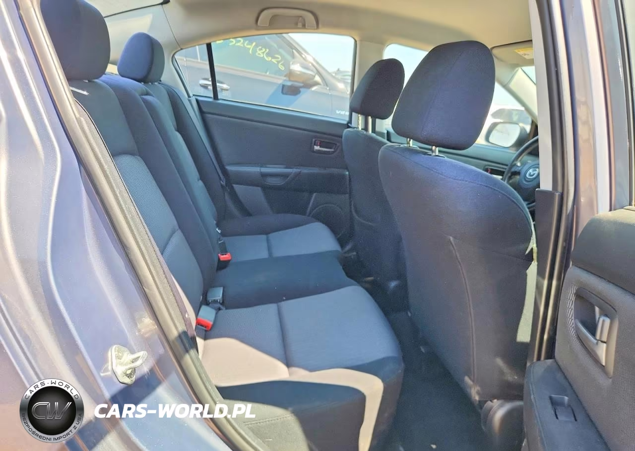 2007 Mazda 3 I VIN:JM1BK32FX71723512 - 10