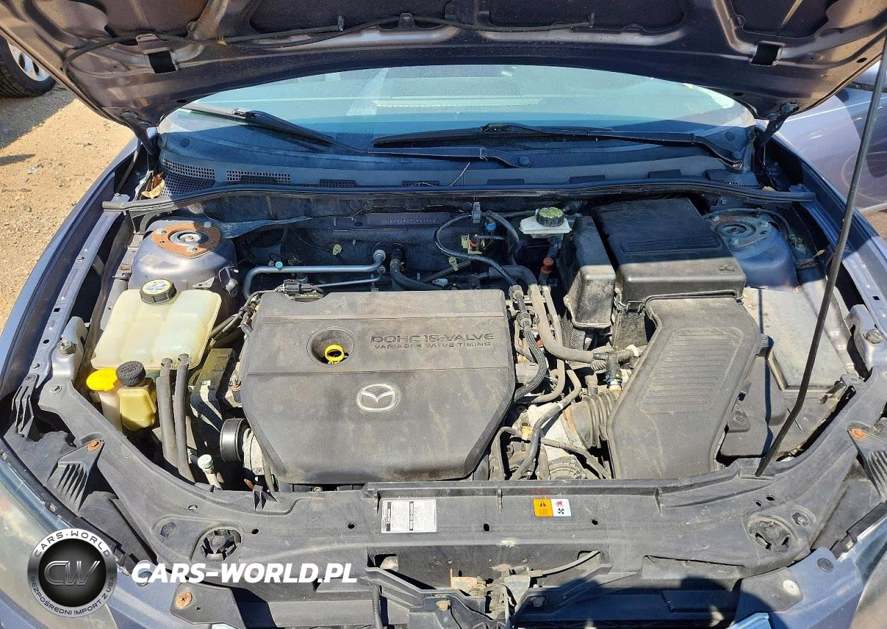 2007 Mazda 3 I VIN:JM1BK32FX71723512 - 11