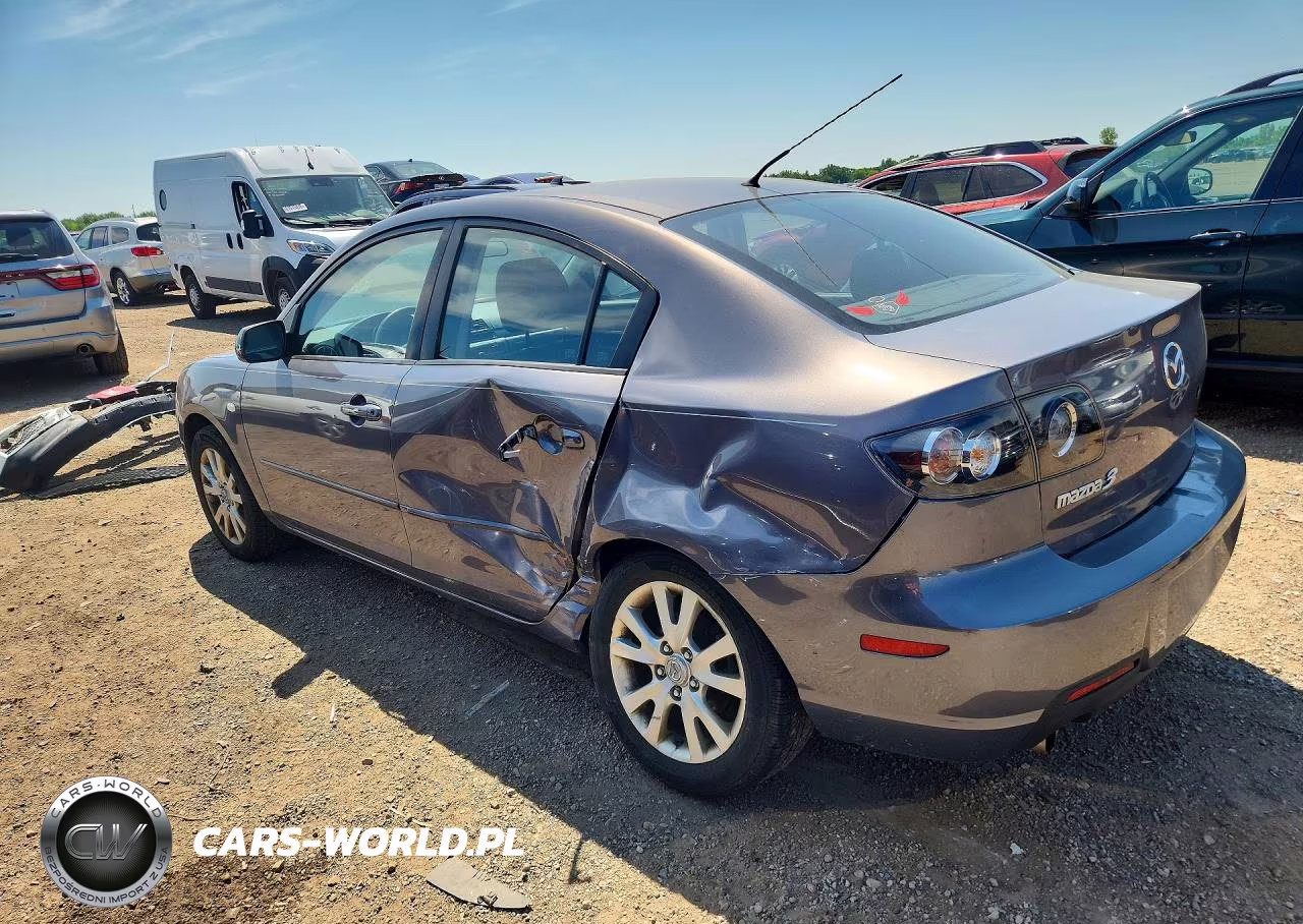 2007 Mazda 3 I VIN:JM1BK32FX71723512 - 2