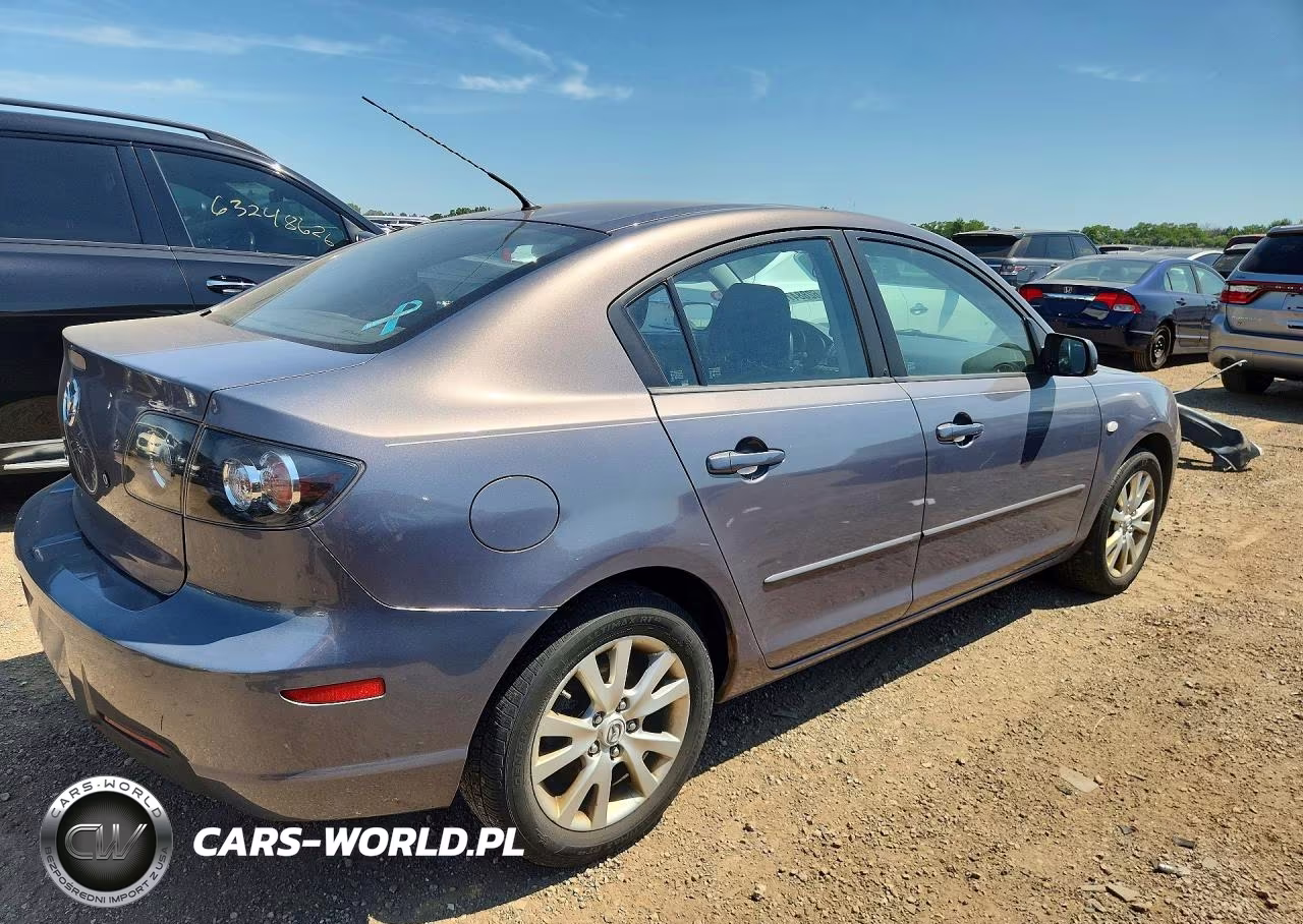 2007 Mazda 3 I VIN:JM1BK32FX71723512 - 3