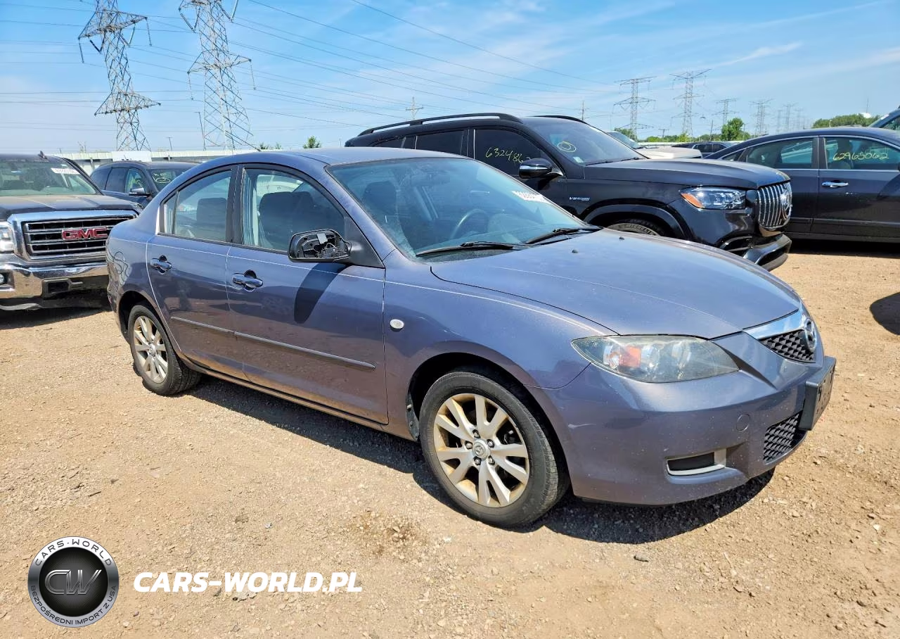2007 Mazda 3 I VIN:JM1BK32FX71723512 - 4