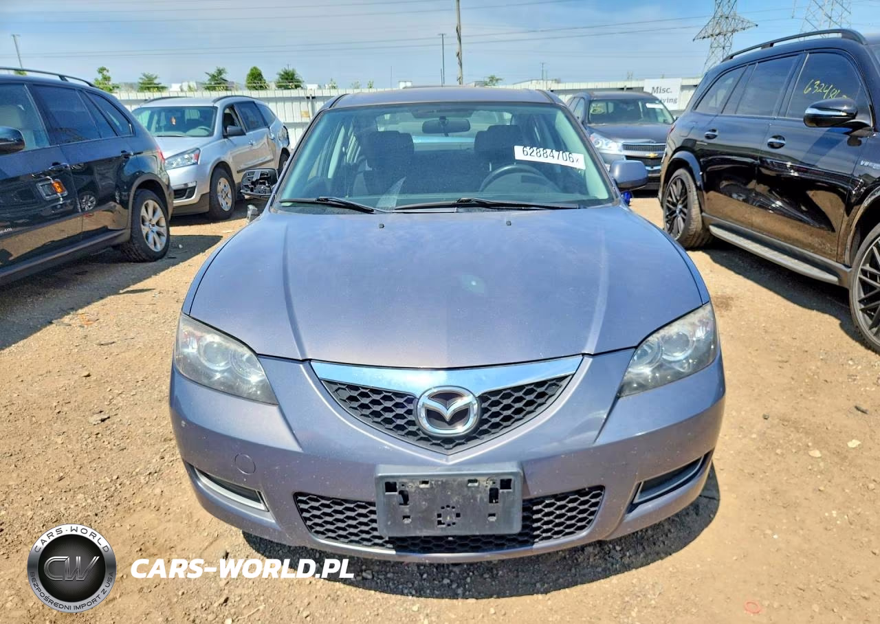 2007 Mazda 3 I VIN:JM1BK32FX71723512 - 5