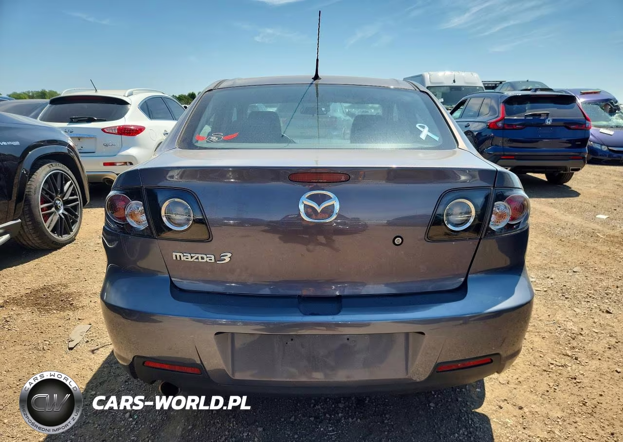 2007 Mazda 3 I VIN:JM1BK32FX71723512 - 6